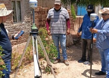 INSUS Y SINDICATURA AVANZAN EN LA REGULARIZACION  DE LA COL. JAVIER LAMARQUE  CANO DE PUEBLO YAQUI