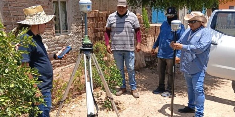 INSUS Y SINDICATURA AVANZAN EN LA REGULARIZACION DE LA COL. JAVIER LAMARQUE CANO DE PUEBLO YAQUI