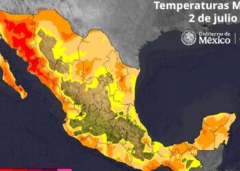 Se mantendrá hoy un ambiente seco y muy caluroso