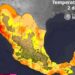 Se mantendrá hoy un ambiente seco y muy caluroso