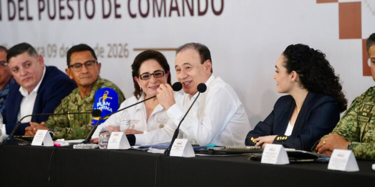 Fortalece Gobernador Durazo protección a las familias sonorenses ante temporada de lluvias y ciclones