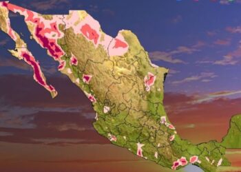Temperaturas por arriba de los 45 grados se esperan en la tarde de hoy