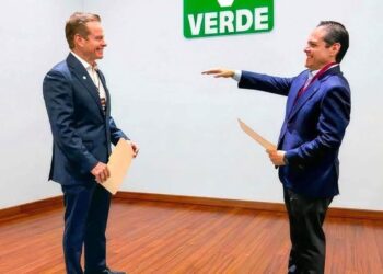 Manuel Ignacio “Maloro” Acosta asume la dirigencia estatal del PVEM en Sonora.