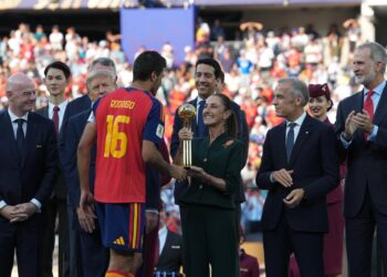 Sheinbaum: Mundial 2026 fue una gran celebración de alegría, en donde México fue la mejor sede