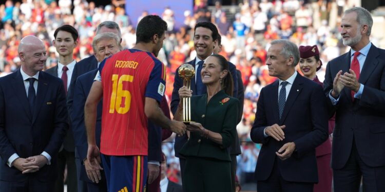 Sheinbaum: Mundial 2026 fue una gran celebración de alegría, en donde México fue la mejor sede