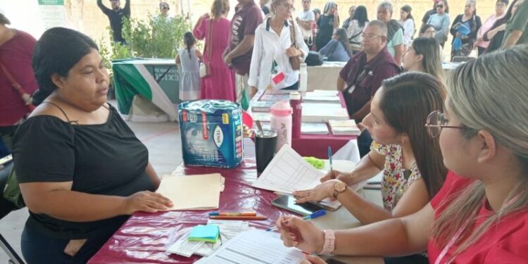 SINDICATURA  MUNICIPAL BRINDA APOYO A FAMILIAS  A TRAVÉS DE JORNADA POR LA PAZ Y  DE SERVICIOS EN PUEBLO YAQUI