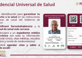 Un millón de adultos mayores ya tienen su credencial para el Sistema Universal de Salud: Sheinbaum