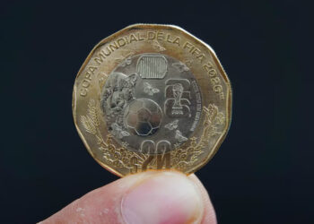 Cambiará Hacienda composición metálica de la moneda de 10 pesos