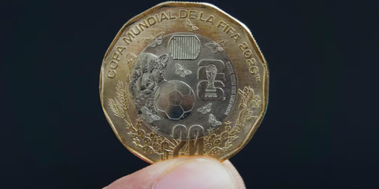 Cambiará Hacienda composición metálica de la moneda de 10 pesos