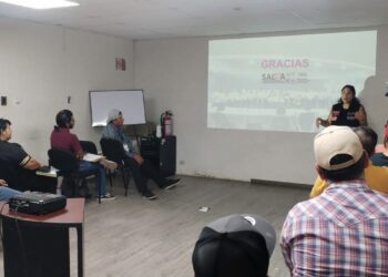 *Sistema SALVA capacita a 1,520 operadores del transporte público en Sonora*