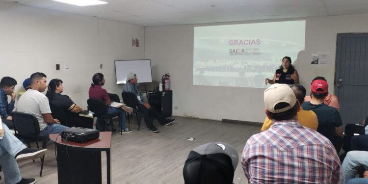 *Sistema SALVA capacita a 1,520 operadores del transporte público en Sonora*