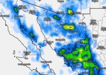 Se esperan más tormentas durante la tarde, en distintas regiones