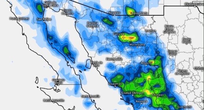 Se esperan más tormentas durante la tarde, en distintas regiones