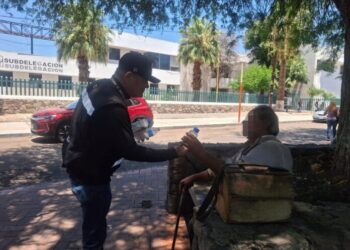 Activa Gobierno de Hermosillo Operativo de Hidratación por altas temperaturas