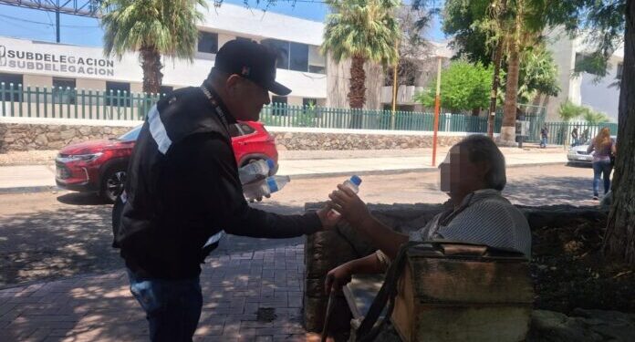 Activa Gobierno de Hermosillo Operativo de Hidratación por altas temperaturas