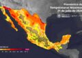 Pronóstico del Tiempo Coordinación Estatal de Protección Civil Julio 21