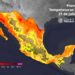 Pronóstico del Tiempo Coordinación Estatal de Protección Civil Julio 21