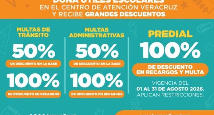 Invita Tesorería Municipal a participar en el programa ‘Dando y Dando 2026’ con descuentos a cambio de útiles escolares