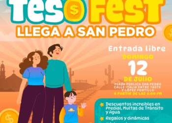 Este domingo llega el “Tesofest” a San Pedro El Saucito