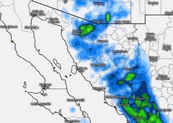 Se pronostican tormentas fuertes para la tarde de hoy