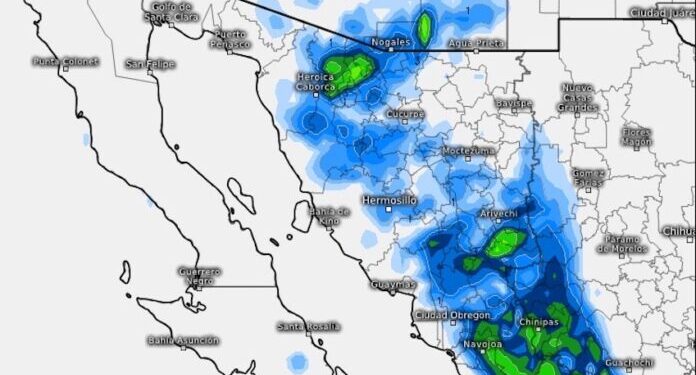 Se pronostican tormentas fuertes para la tarde de hoy