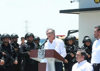 Tamaulipas hace todo de su parte para tener una frontera más segura con Estados Unidos: Américo Villarreal