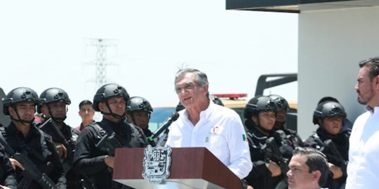 Tamaulipas hace todo de su parte para tener una frontera más segura con Estados Unidos: Américo Villarreal