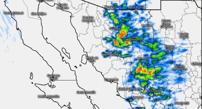 Se prevé la formación de nuevas tormentas en próximas horas