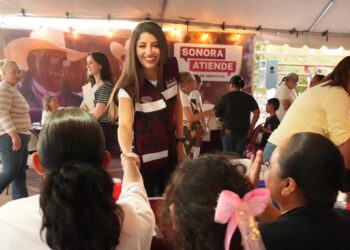 *Lleva Sonora Atiende este miércoles beneficios a las familias del Poblado Miguel Alemán*