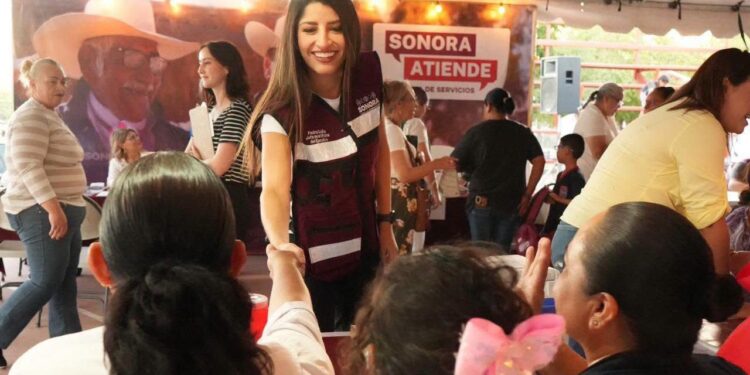*Lleva Sonora Atiende este miércoles beneficios a las familias del Poblado Miguel Alemán*