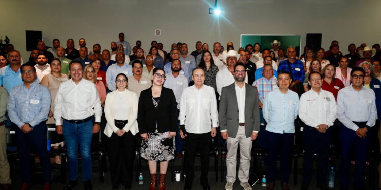 Impulsa Gobernador Durazo crecimiento ordenado de los municipios con Red Estatal de Desarrollo