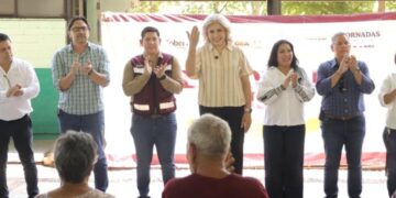 FERIA DE PAZ CUMPLE UN AÑO ACERCANDO BIENESTAR Y SERVICIOS GRATUITOS A LAS FAMILIAS DE CAJEME