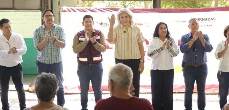 FERIA DE PAZ CUMPLE UN AÑO ACERCANDO BIENESTAR Y SERVICIOS GRATUITOS A LAS FAMILIAS DE CAJEME