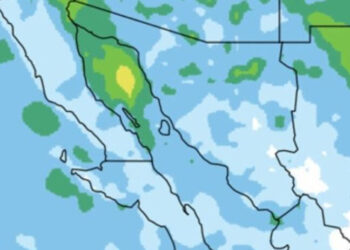 Se mantiene pronóstico de lluvias y vientos fuertes en la entidad