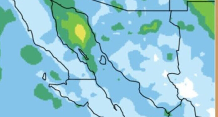Se mantiene pronóstico de lluvias y vientos fuertes en la entidad