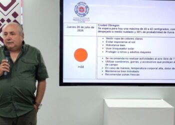 FUERTES VIENTOS OCASIONAN DAÑOS MENORES EN CAJEME