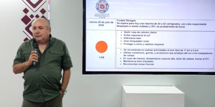 FUERTES VIENTOS OCASIONAN DAÑOS MENORES EN CAJEME