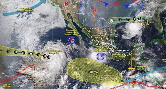 Bajará presencia de tormentas en Sonora