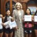 FELICITA ALCALDESA A TETRACAMPEONAS NACIONALES DE BÁSQUETBOL Y PONE EN ALTO EL TALENTO DEPORTIVO