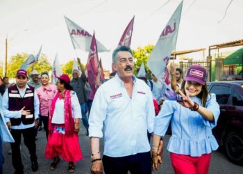 Como hace 20 años junto a AMLO, Javier Lamarque volvió a la casa de Don José en Las Amapolas