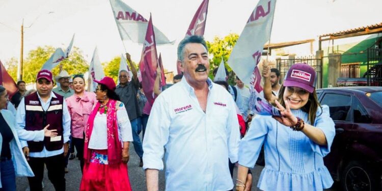 Como hace 20 años junto a AMLO, Javier Lamarque volvió a la casa de Don José en Las Amapolas