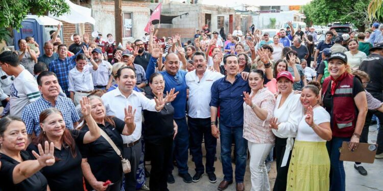Escuchar a quienes cuidan y construyen el bienestar también es cuidar a Sonora: Javier Lamarque