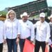 ACOMPAÑA CLAUDIA SANTACRUZ A ALFONSO DURAZO EN ARRANQUE DE LA MODERNIZACIÓN DE LA CARRETERA GUAYMAS–CHIHUAHUA