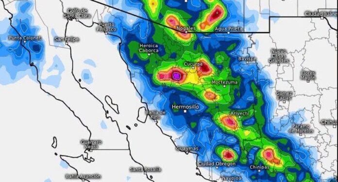 Continuarán las lluvias la tarde de hoy