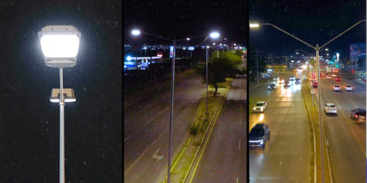 Avanza Toño Astiazarán con segunda etapa de telegestión del alumbrado público en 12 bulevares de Hermosillo