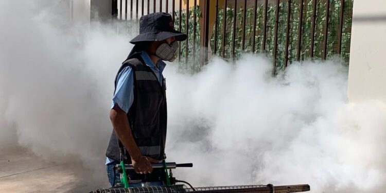 Impulsa Salud Sonora medidas preventivas para evitar el dengue