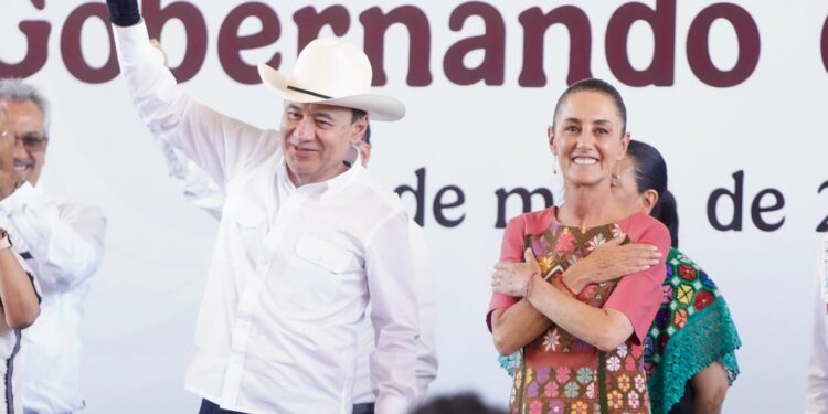 Hasta 89% menos en el recibo de luz: Sheinbaum y Durazo llevan Techos Solares a Hermosillo