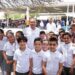 Arranca Gobernador Durazo entrega de más de 109 mil uniformes escolares gratuitos en Hermosillo
