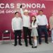 Gobernador Durazo acerca gobierno, becas y apoyos a comunidades del noroeste de Sonora