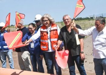 CAJEME FORTALECE INFRAESTRUCTURA CON ARRANQUE DE NUEVO COLECTOR SANITARIO
